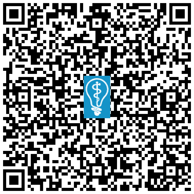 QR code image for Cosmetic Dental Care in Dubuque, IA