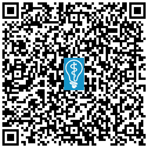 QR code image for Dental Anxiety in Dubuque, IA
