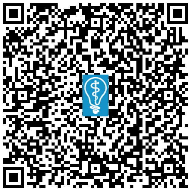 QR code image for Dental Terminology in Dubuque, IA