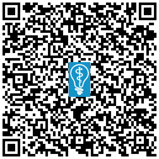 QR code image for Denture Adjustments and Repairs in Dubuque, IA