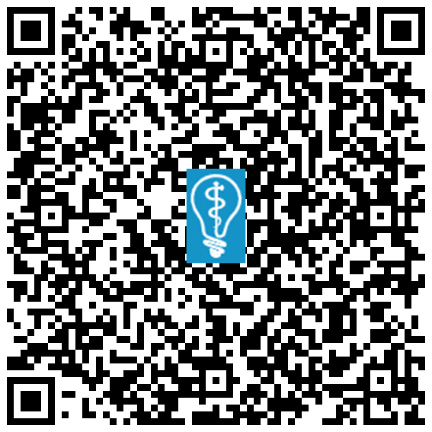 QR code image for Denture Relining in Dubuque, IA