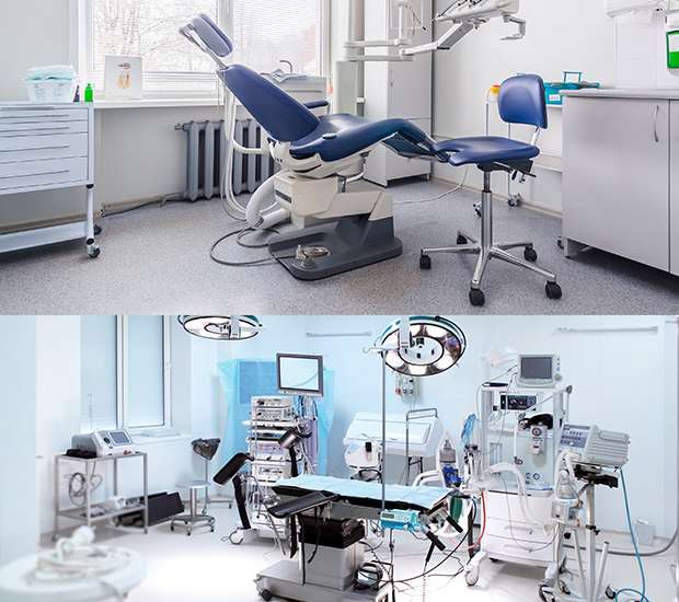 Dubuque Emergency Dentist vs. Emergency Room