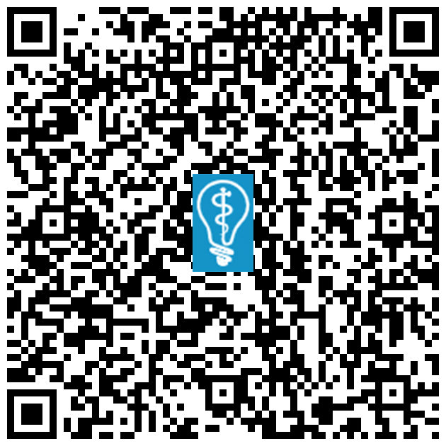 QR code image for Implant Dentist in Dubuque, IA