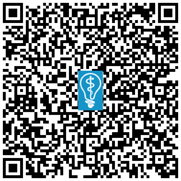 QR code image for Implant Supported Dentures in Dubuque, IA
