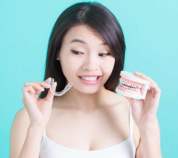 Dubuque Invisalign vs Traditional Braces