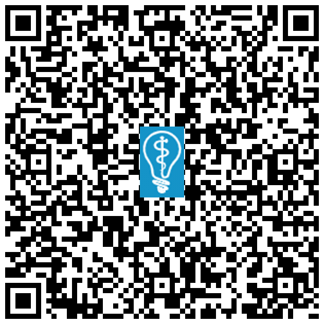 QR code image for Kid Friendly Dentist in Dubuque, IA