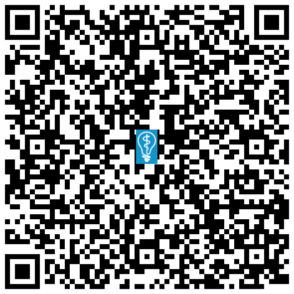 QR code image to open directions to Abbadent Dental and Implants in Dubuque, IA on mobile