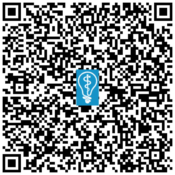 QR code image for Partial Denture for One Missing Tooth in Dubuque, IA