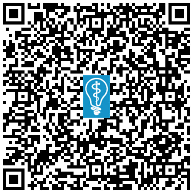 QR code image for Partial Dentures for Back Teeth in Dubuque, IA