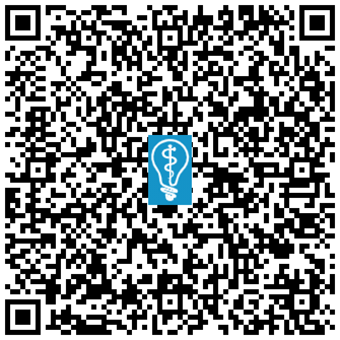 QR code image for Solutions for Common Denture Problems in Dubuque, IA